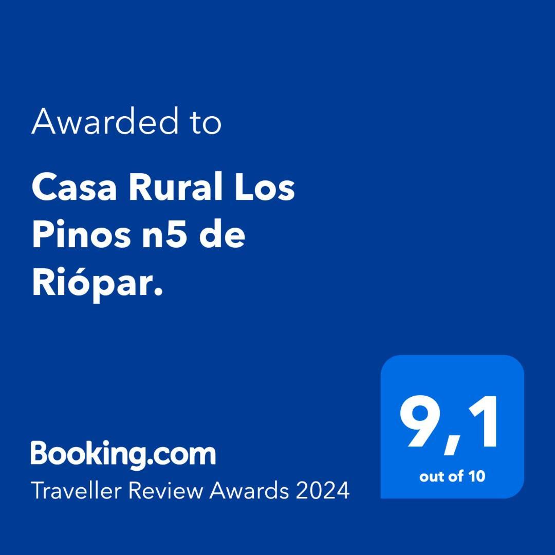 Casa Rural Los Pinos N5 De Riopar. Εξωτερικό φωτογραφία